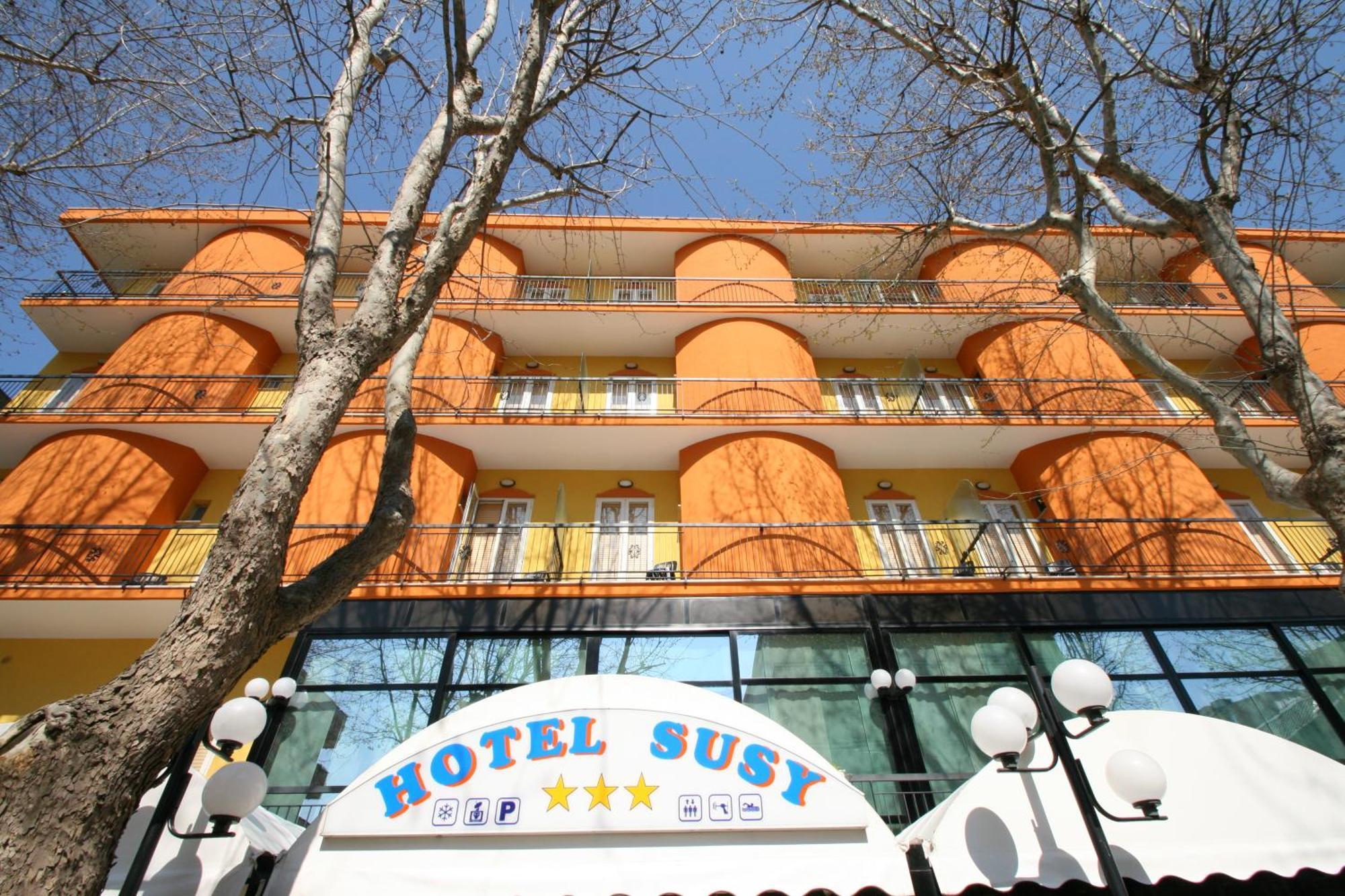 Hotel Susy Rivazzurra Di Rimini Esterno foto