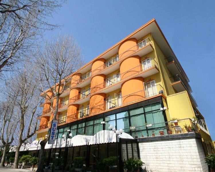 Hotel Susy Rivazzurra Di Rimini Esterno foto