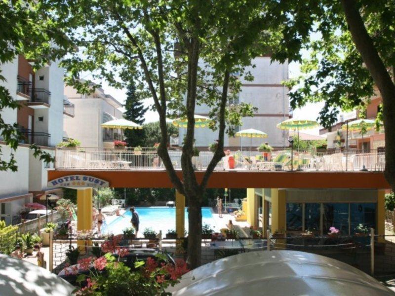 Hotel Susy Rivazzurra Di Rimini Esterno foto
