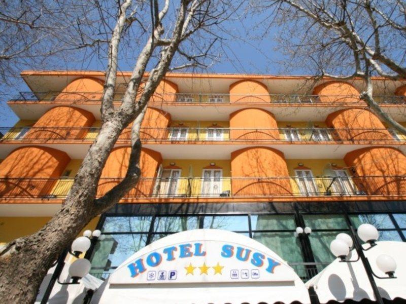Hotel Susy Rivazzurra Di Rimini Esterno foto