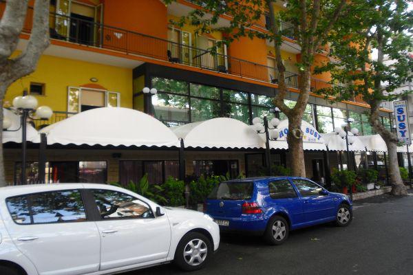 Hotel Susy Rivazzurra Di Rimini Esterno foto