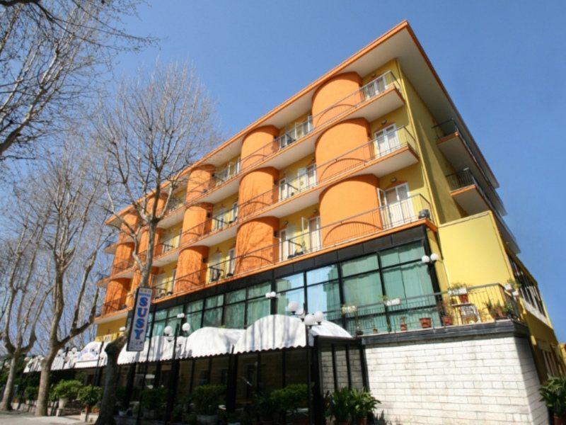 Hotel Susy Rivazzurra Di Rimini Esterno foto